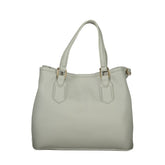 Mario Valentino Gray Polyethylene Handbag